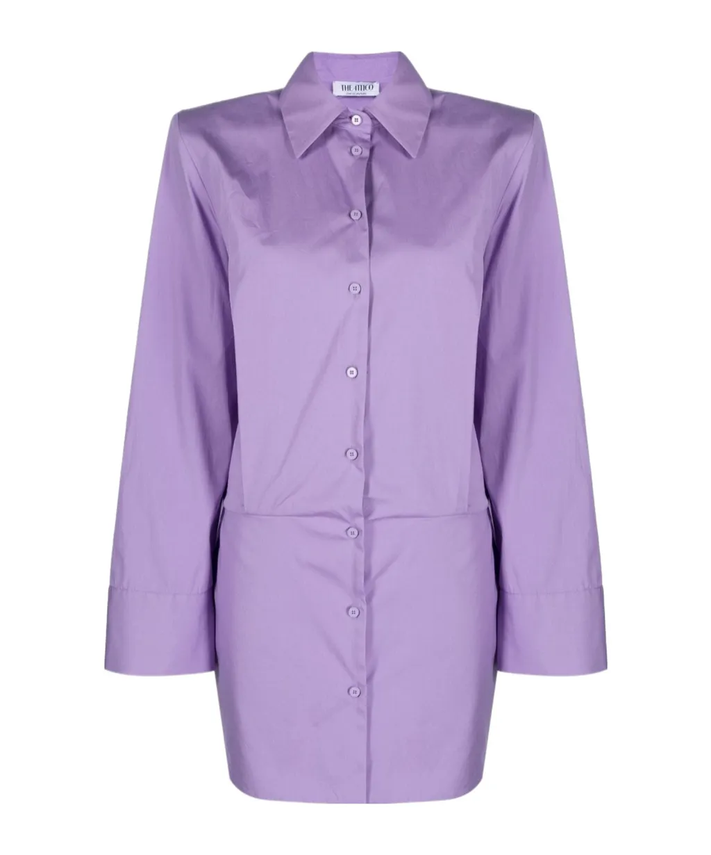 Button Dress