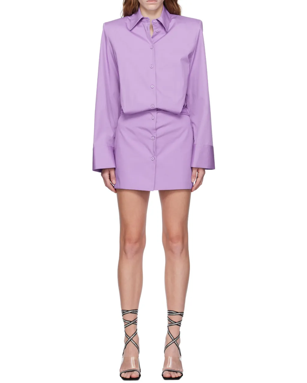 Button Dress