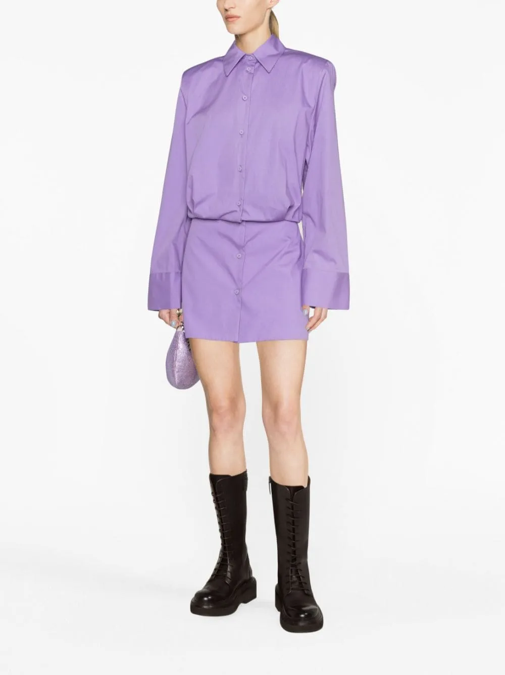 Button Dress