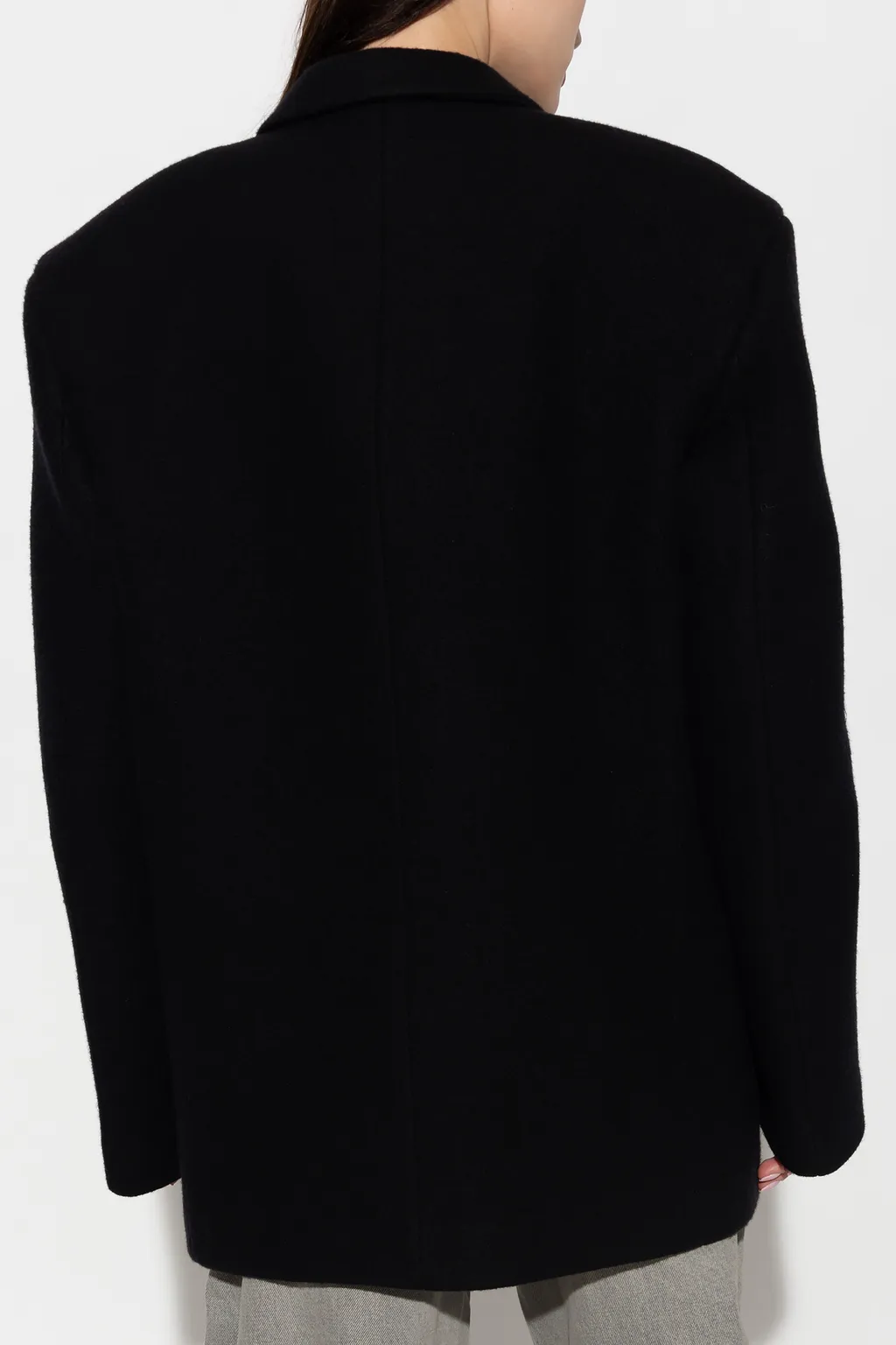 Glen Oversized Short Coat