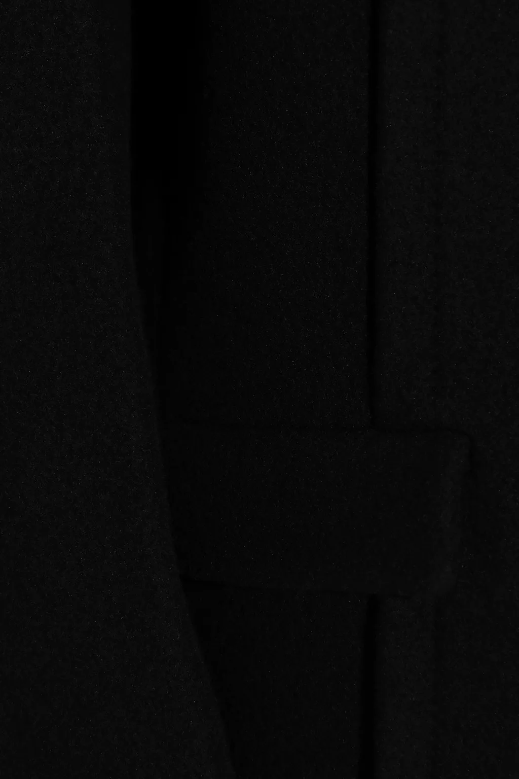 Glen Oversized Short Coat