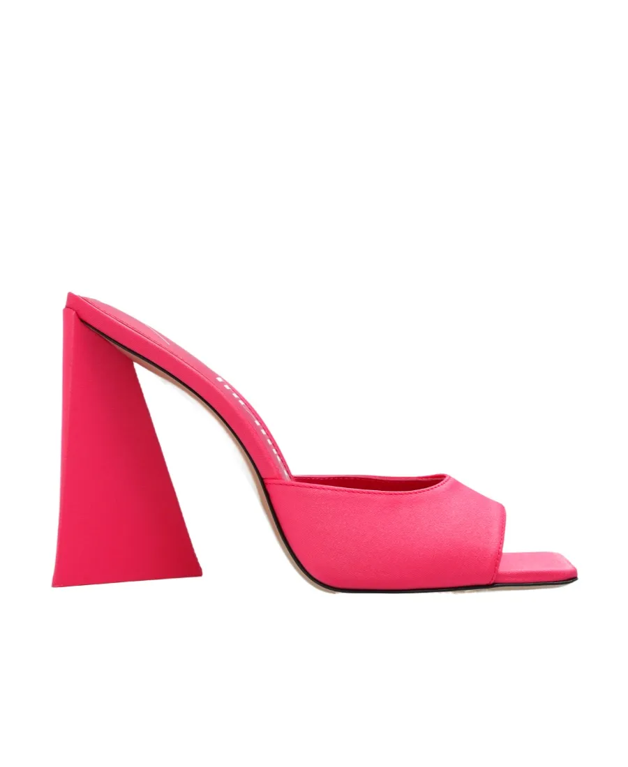 Devon Square-Toe Mules