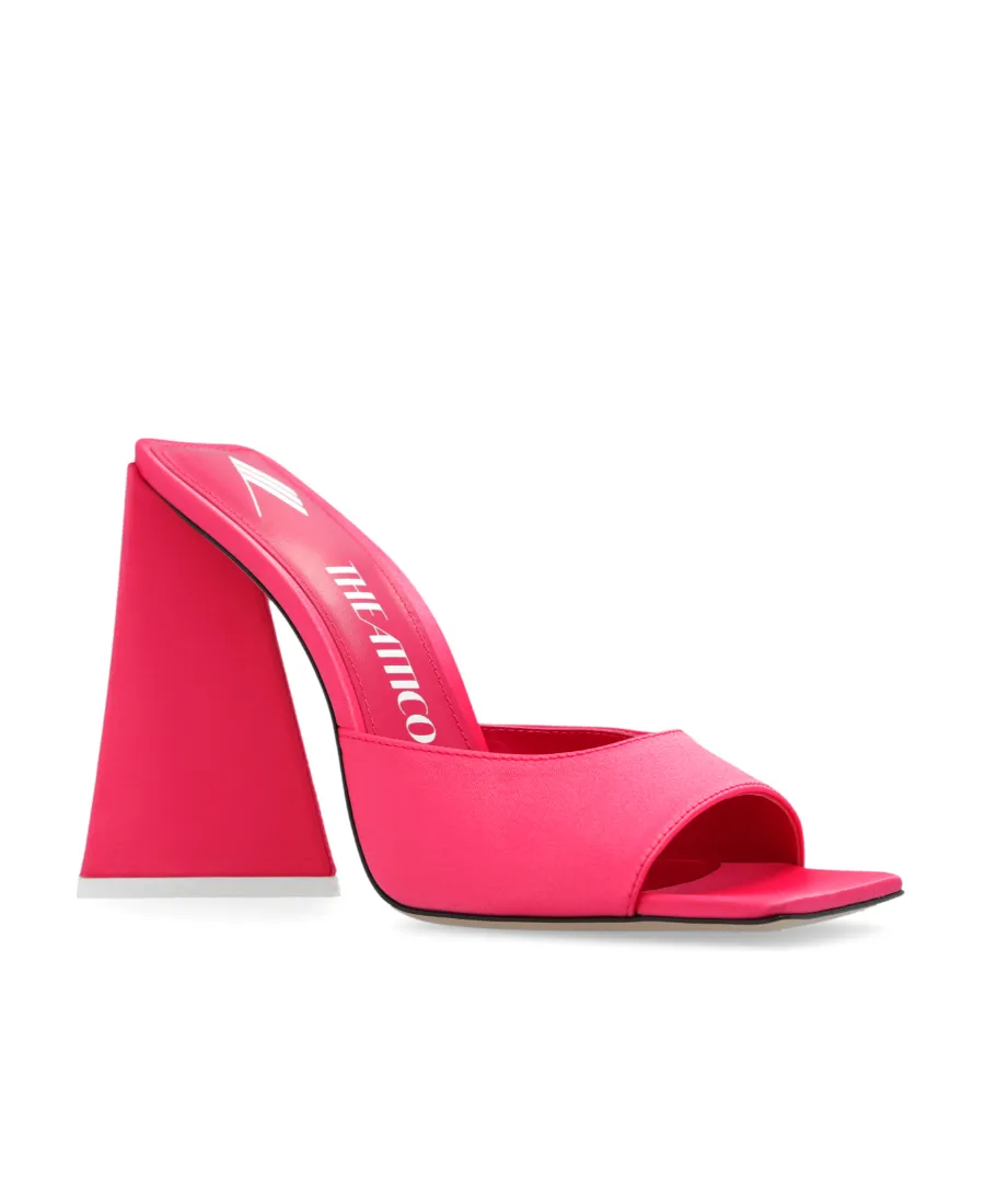 Devon Square-Toe Mules