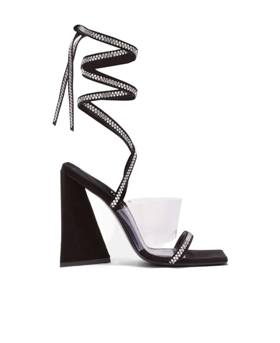 Open-Toed High-Heeled Sandals