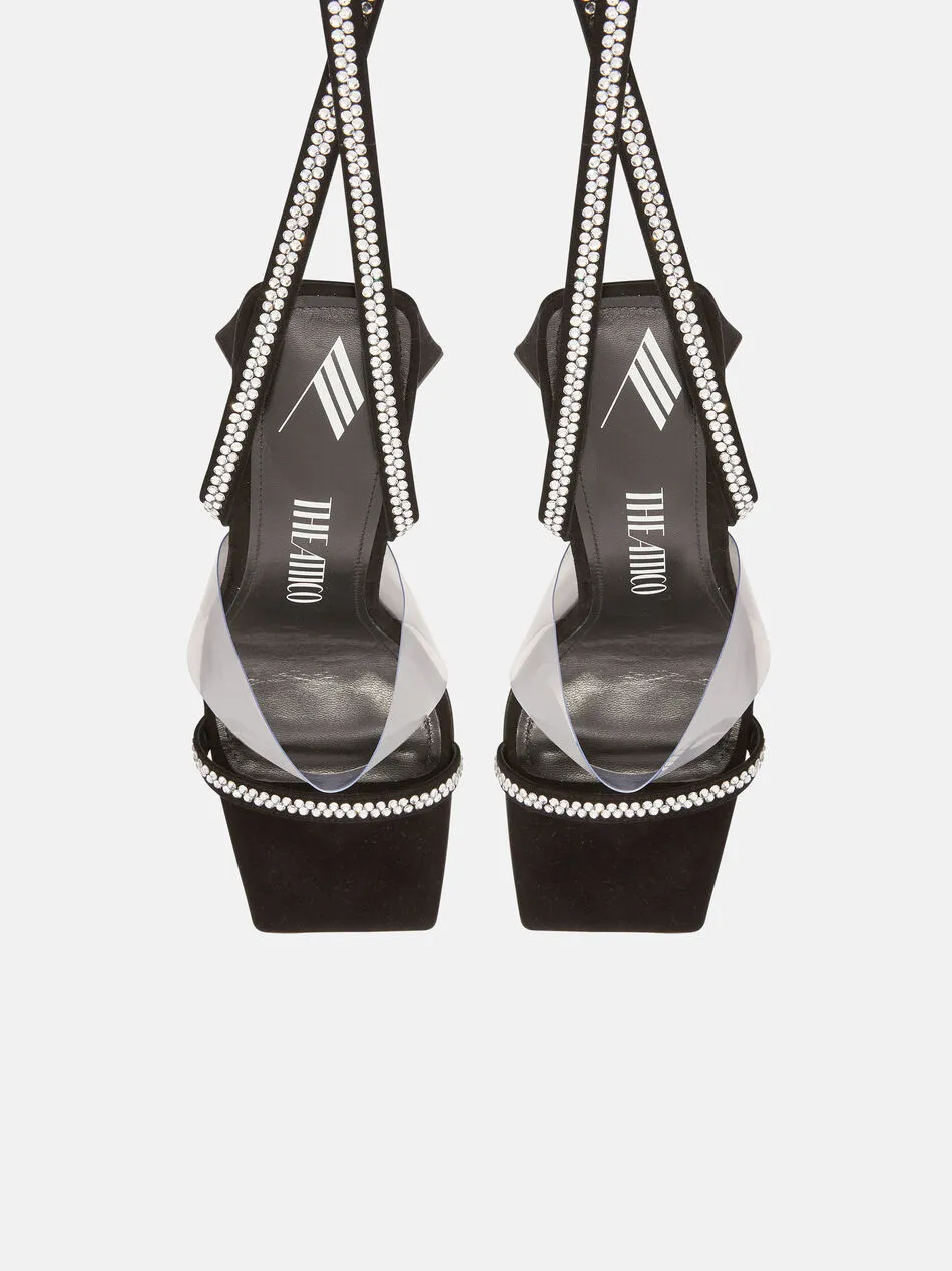 Open-Toed High-Heeled Sandals