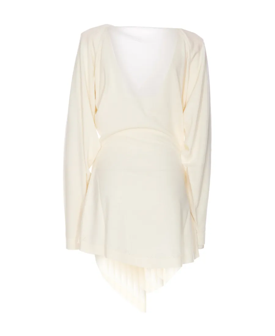 Hurely Asymmetric Hem Mini Dress