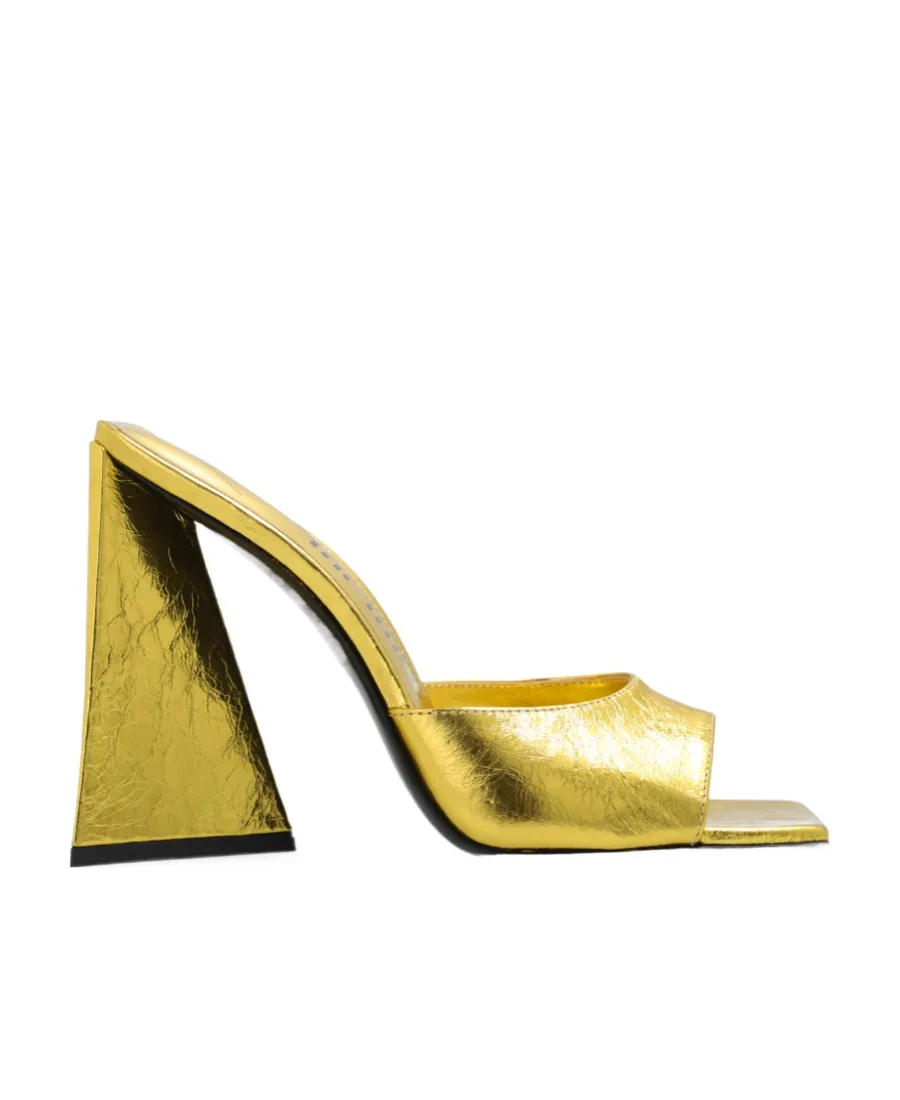 Devon Metallic Mules