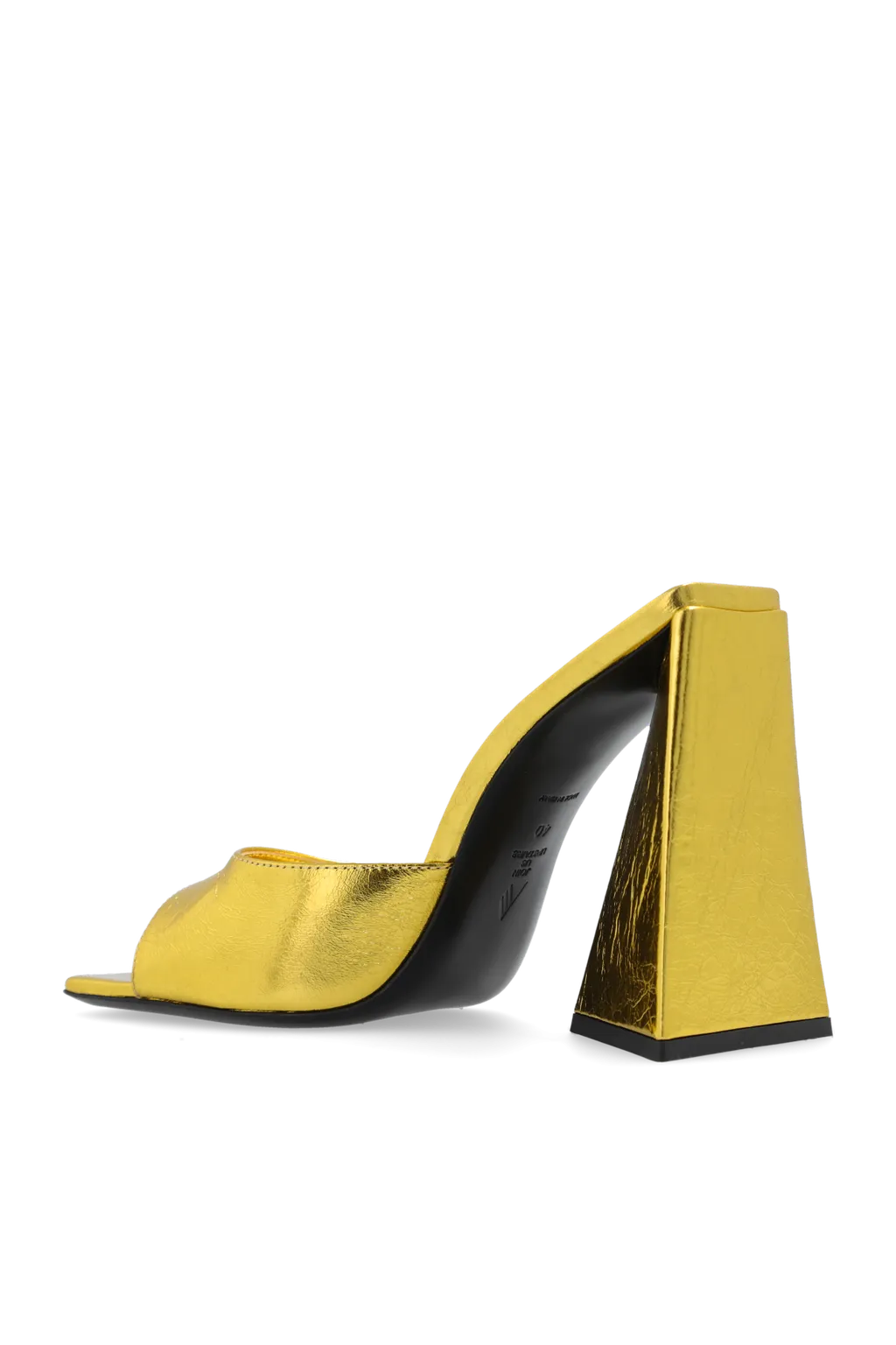 Devon Metallic Mules