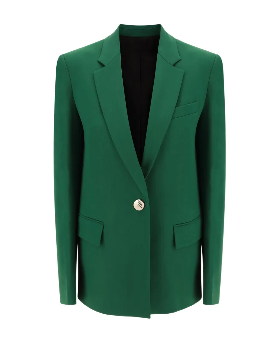 Single-Breasted Blazer