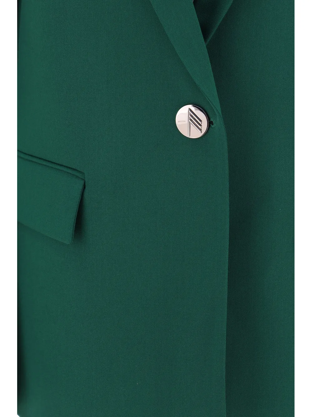 Single-Breasted Blazer