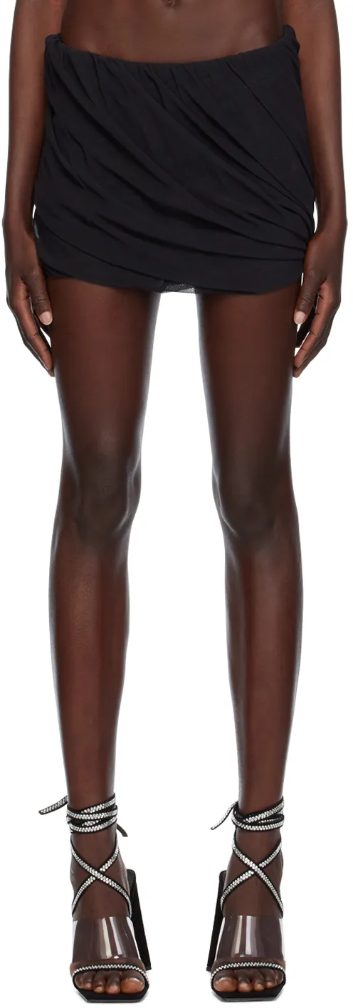 Pleated Mini Skirt