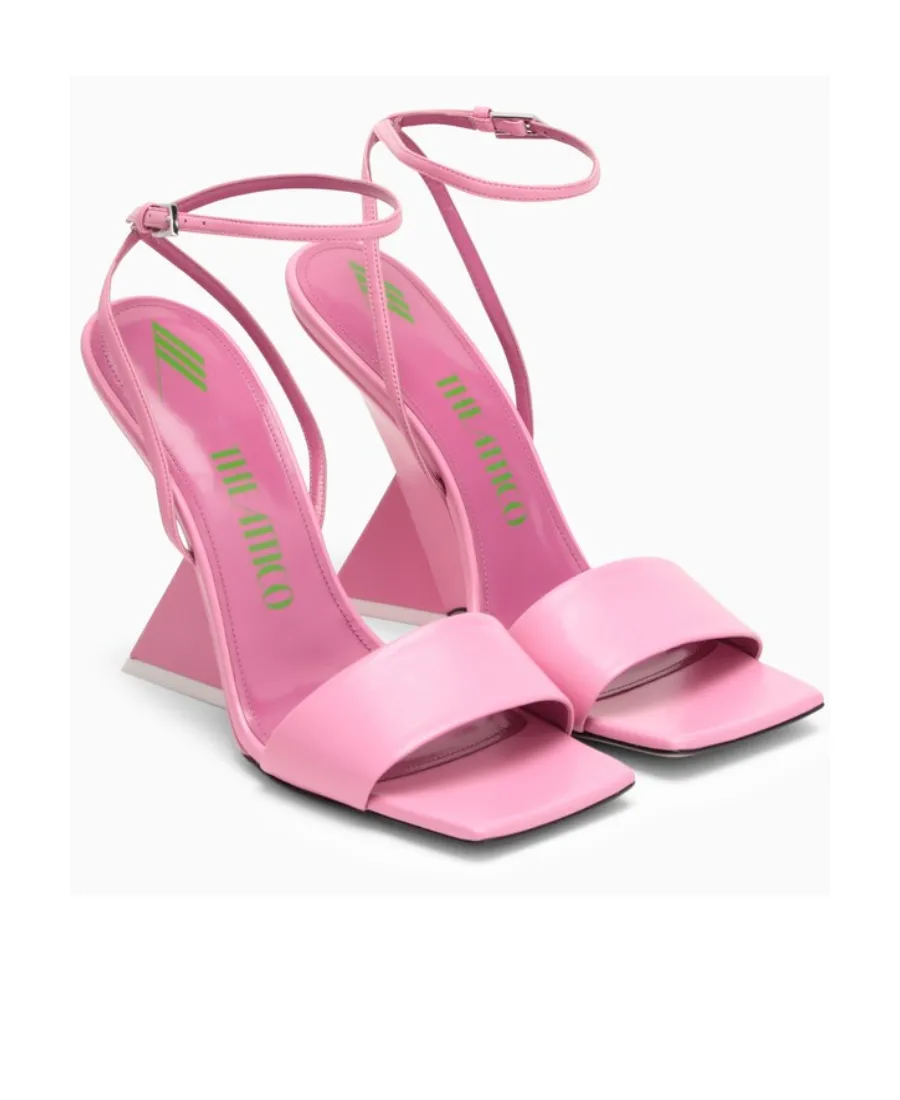 Cheope 110Mm Leather Sandals