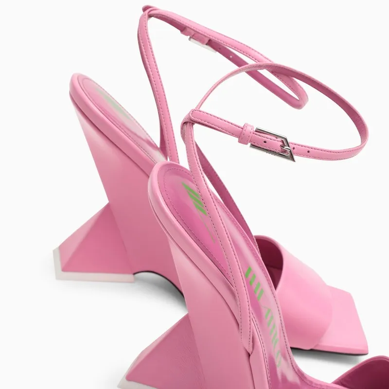 Cheope 110Mm Leather Sandals