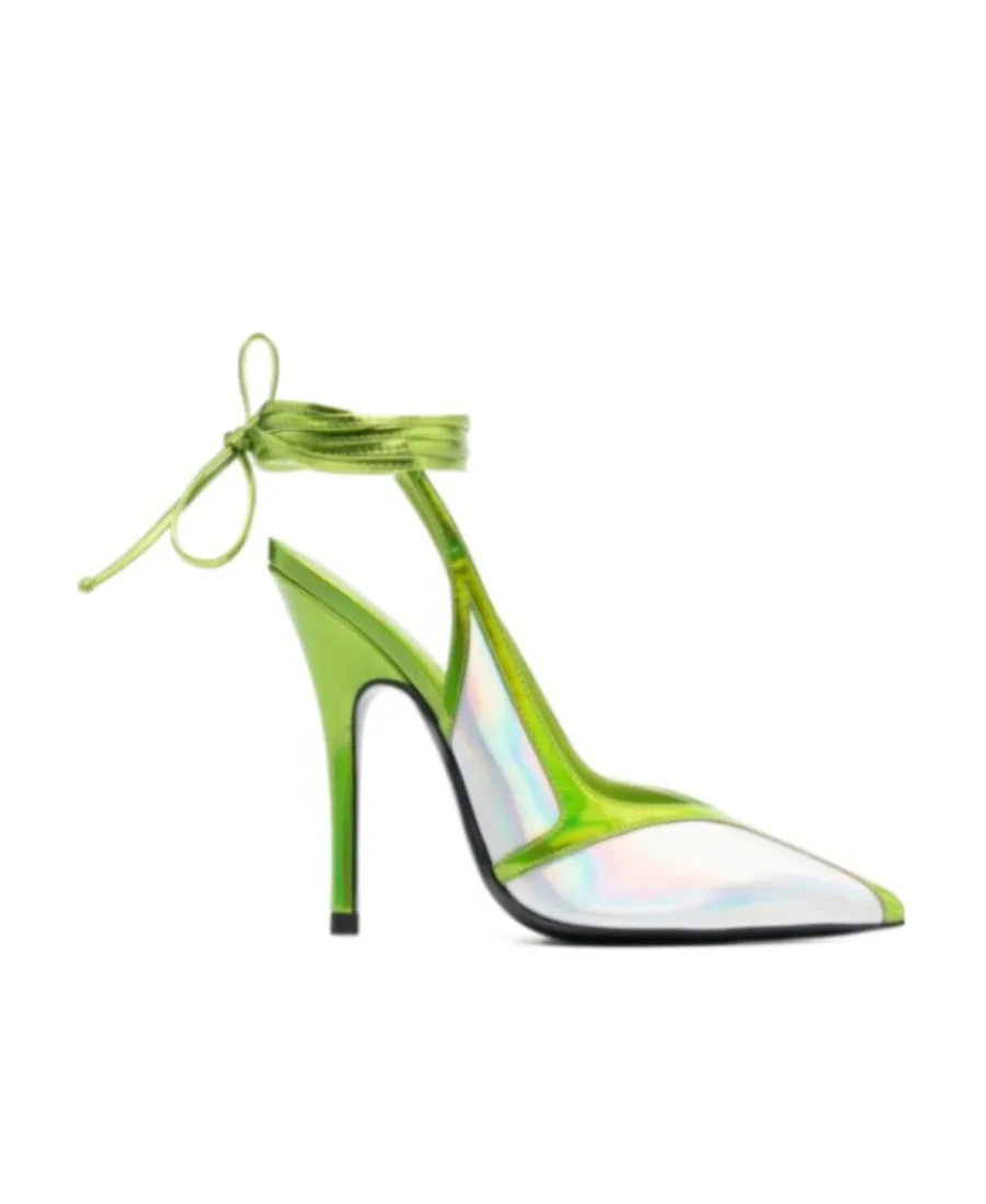 Venus 120Mm Leather Pumps