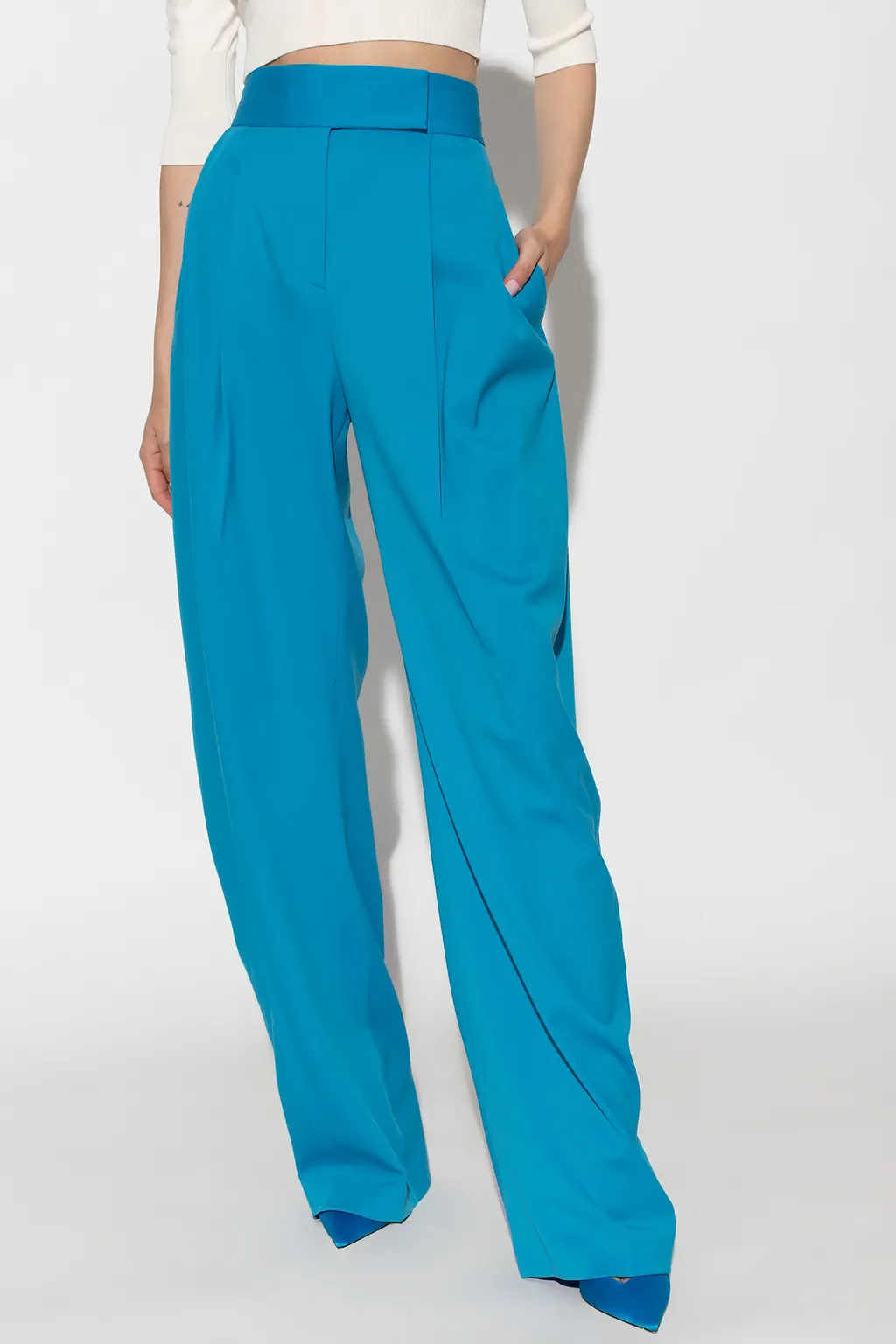 Gary High Waist Trousers
