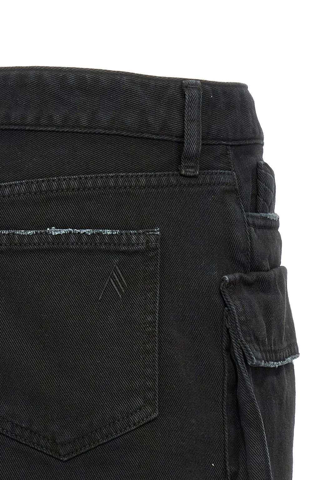Fay Low-Rise Denim Miniskirt
