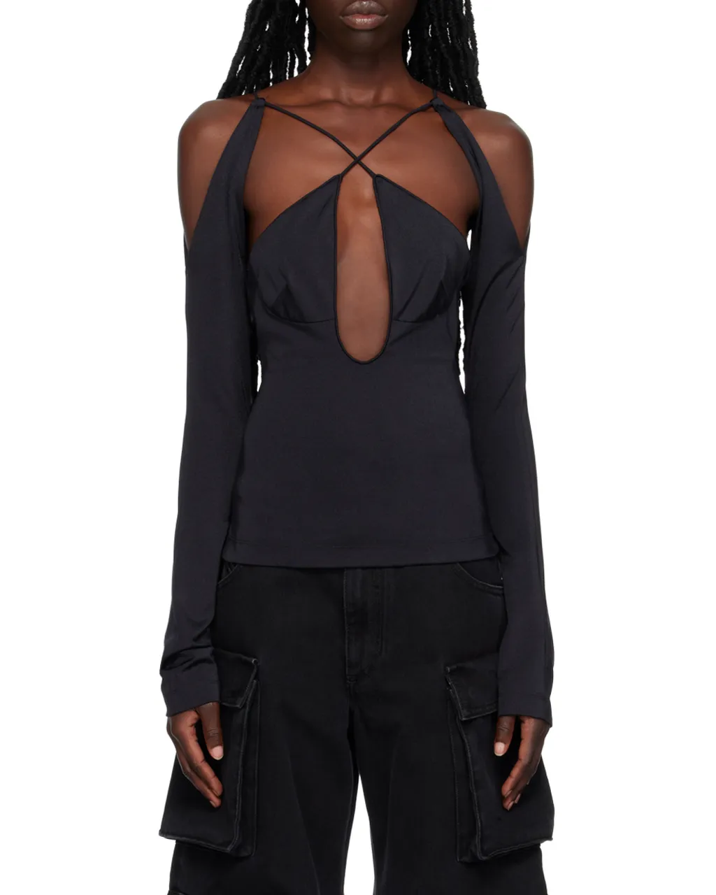 Zane Detachable Sleeved Top