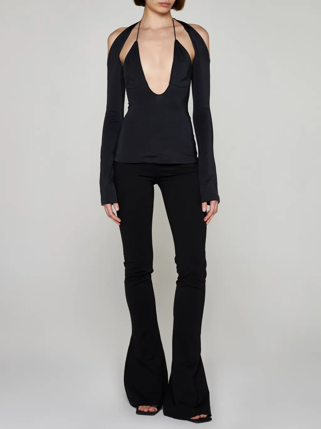 Zane Detachable Sleeved Top