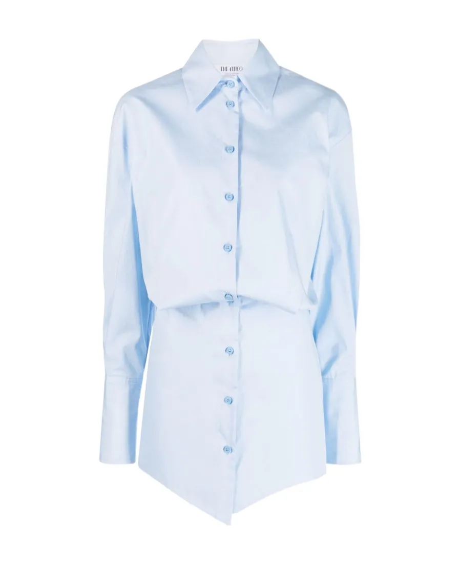 Silvye Shirt Minidress