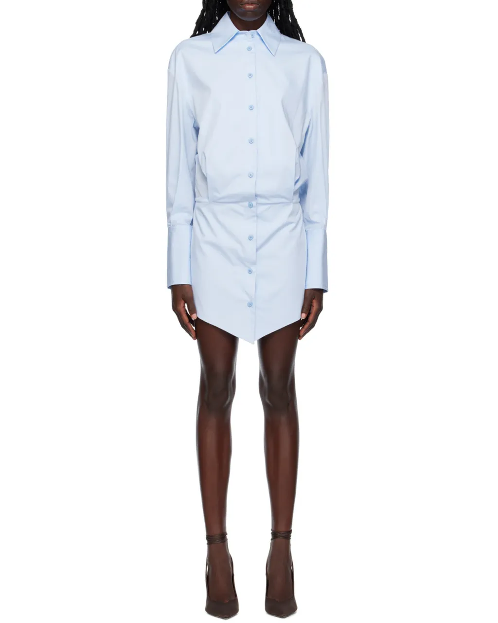 Silvye Shirt Minidress