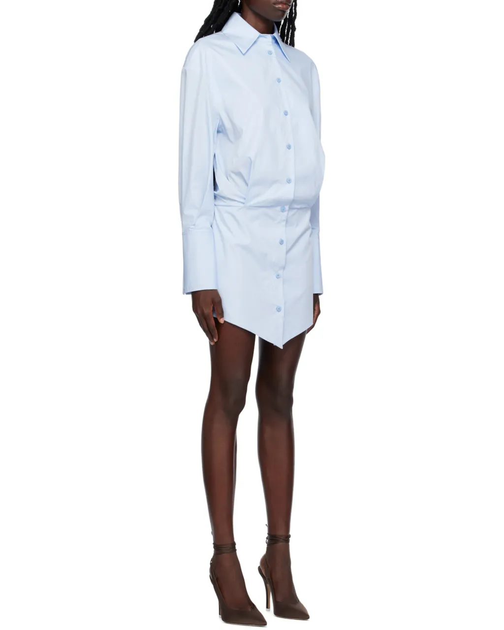 Silvye Shirt Minidress