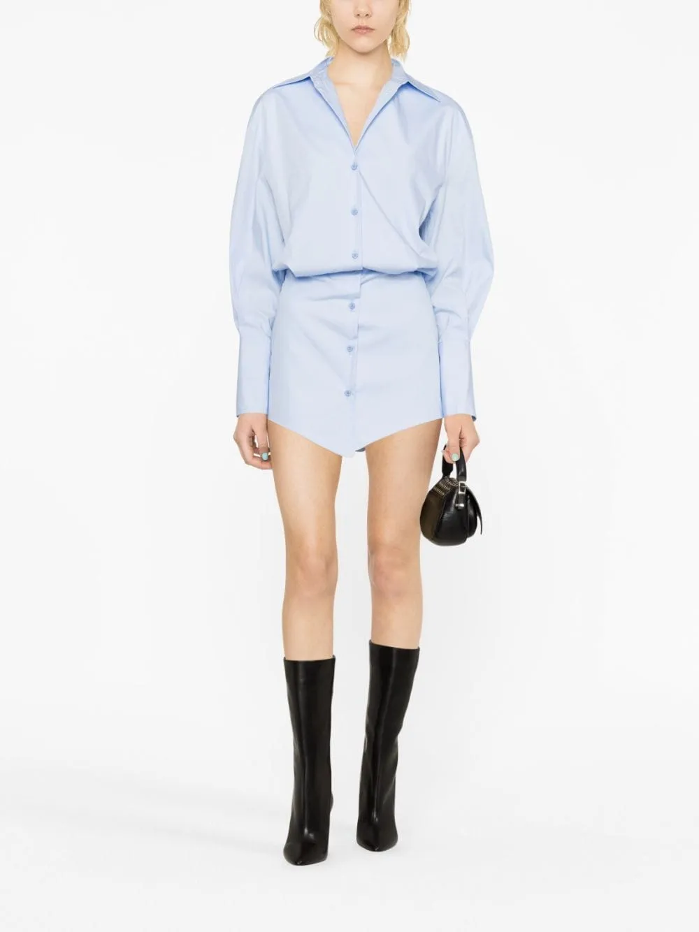 Silvye Shirt Minidress