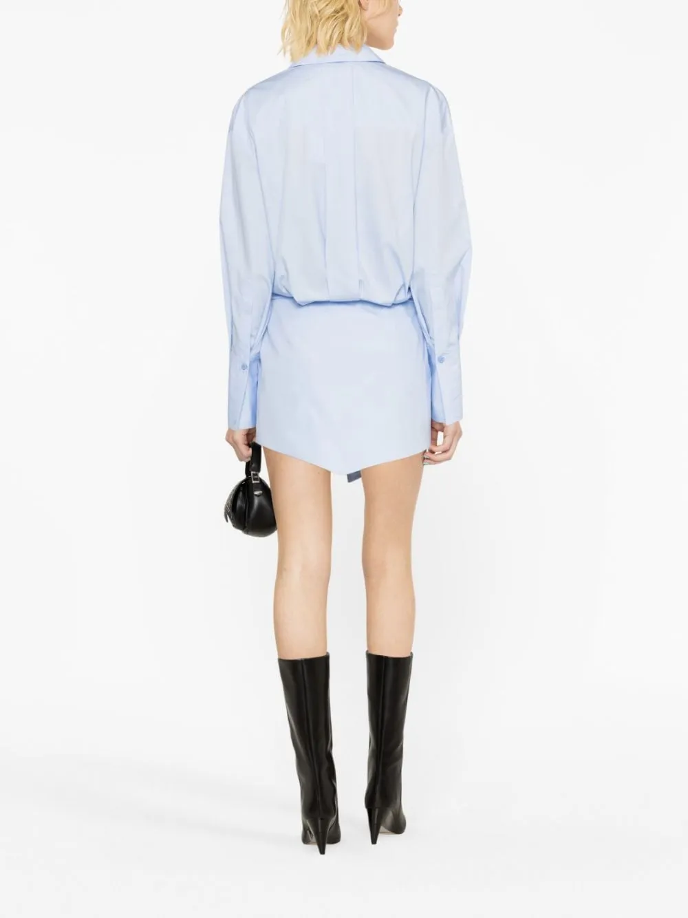 Silvye Shirt Minidress