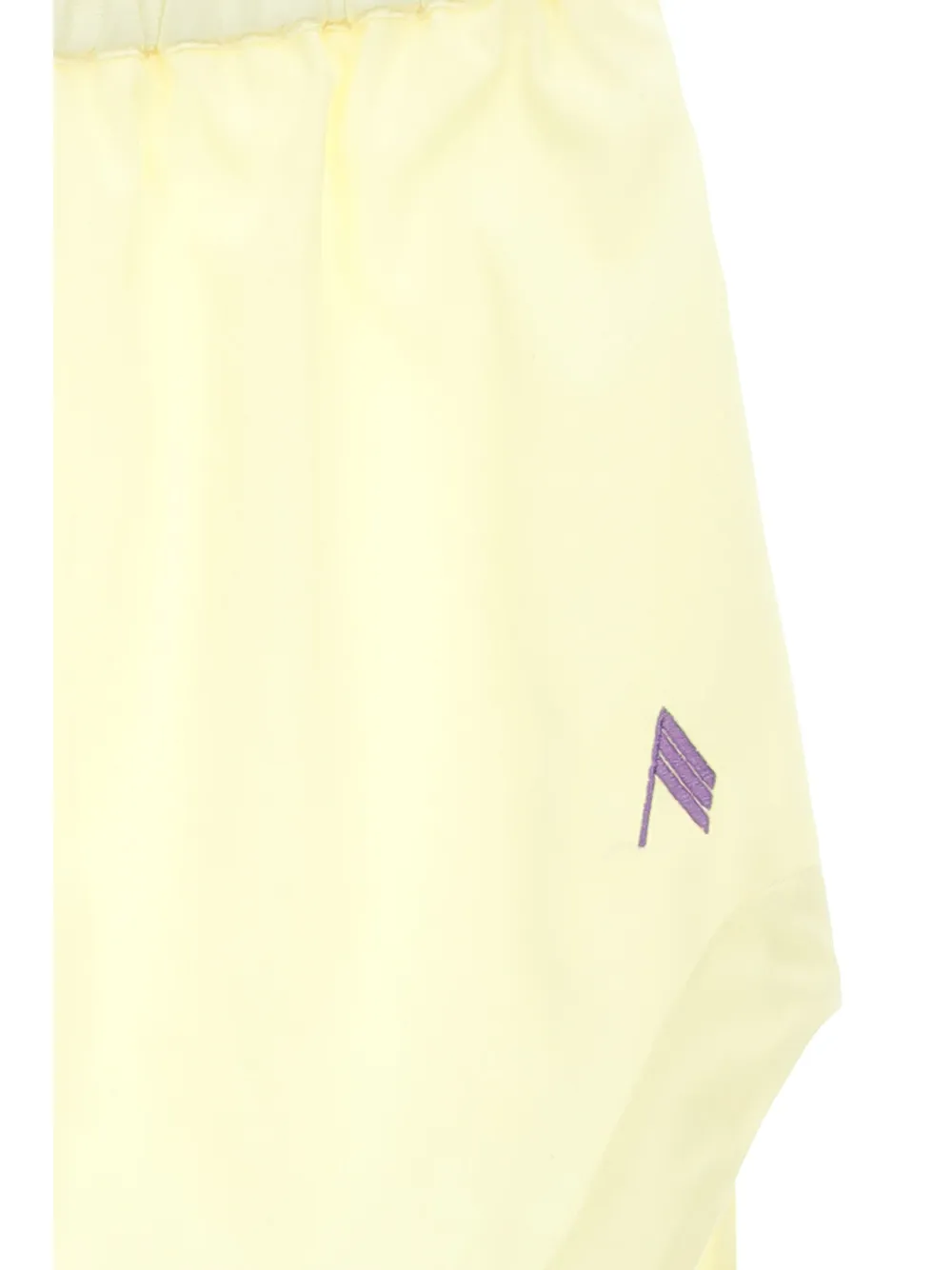 Rooney Curved Hem Mini Skirt