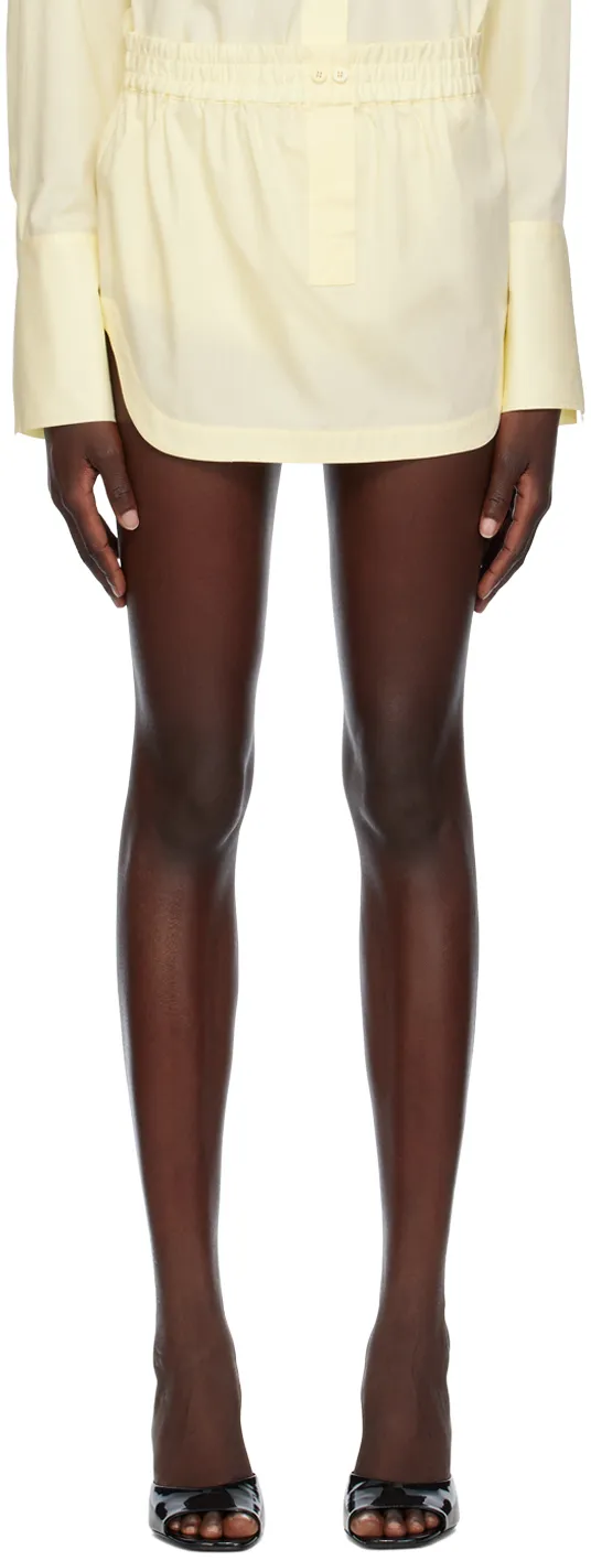 Rooney Curved Hem Mini Skirt