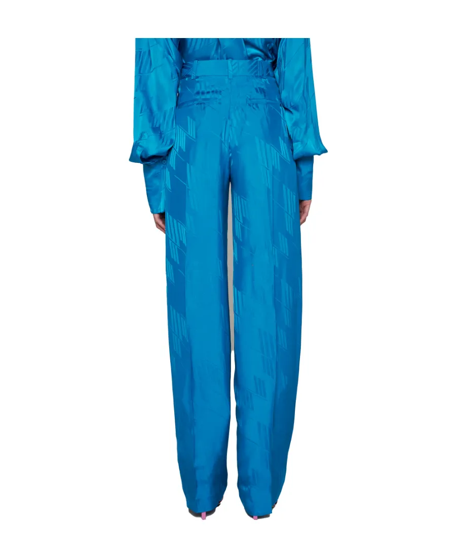 Pressed Crease Tailored Trousers
