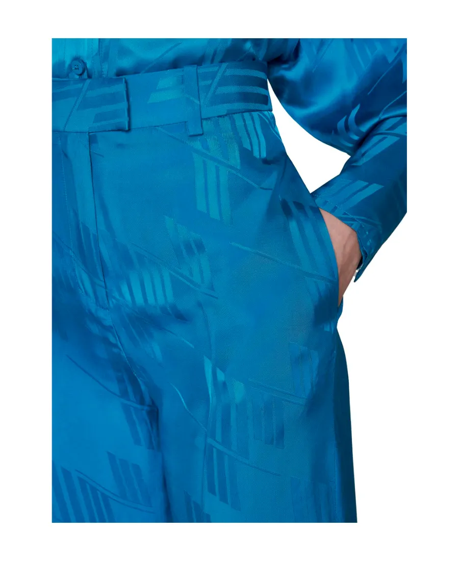 Pressed Crease Tailored Trousers