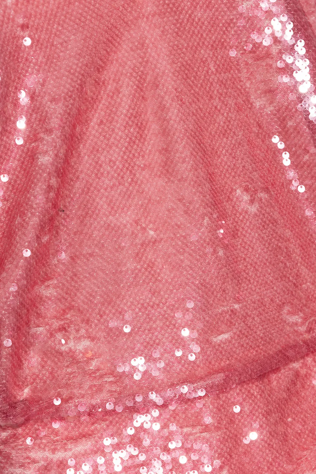 Gael Sequin-Embellished V-Neck Mini Dress