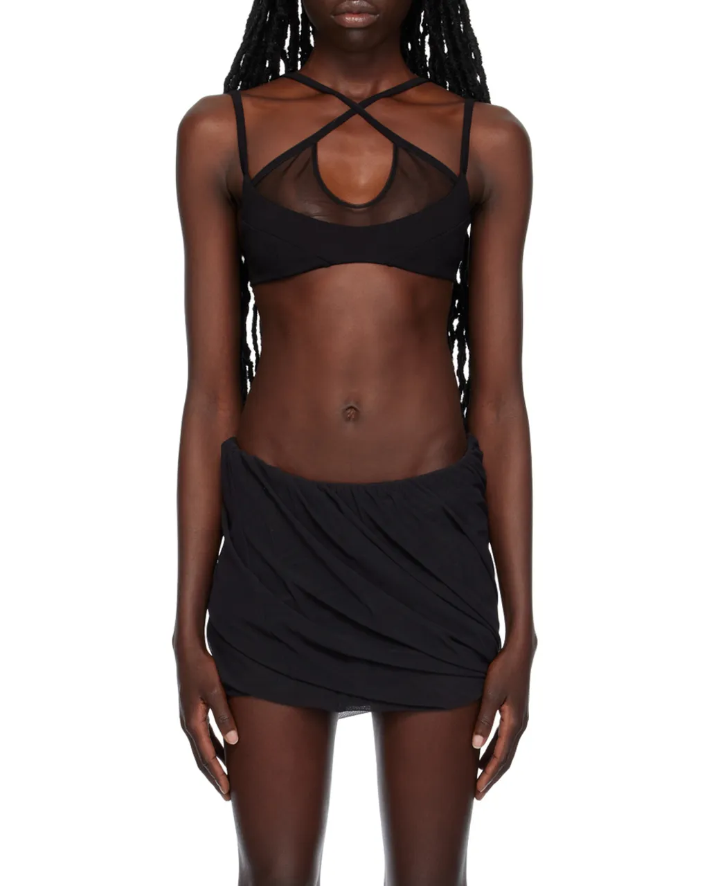 Amos Cropped Tank Top