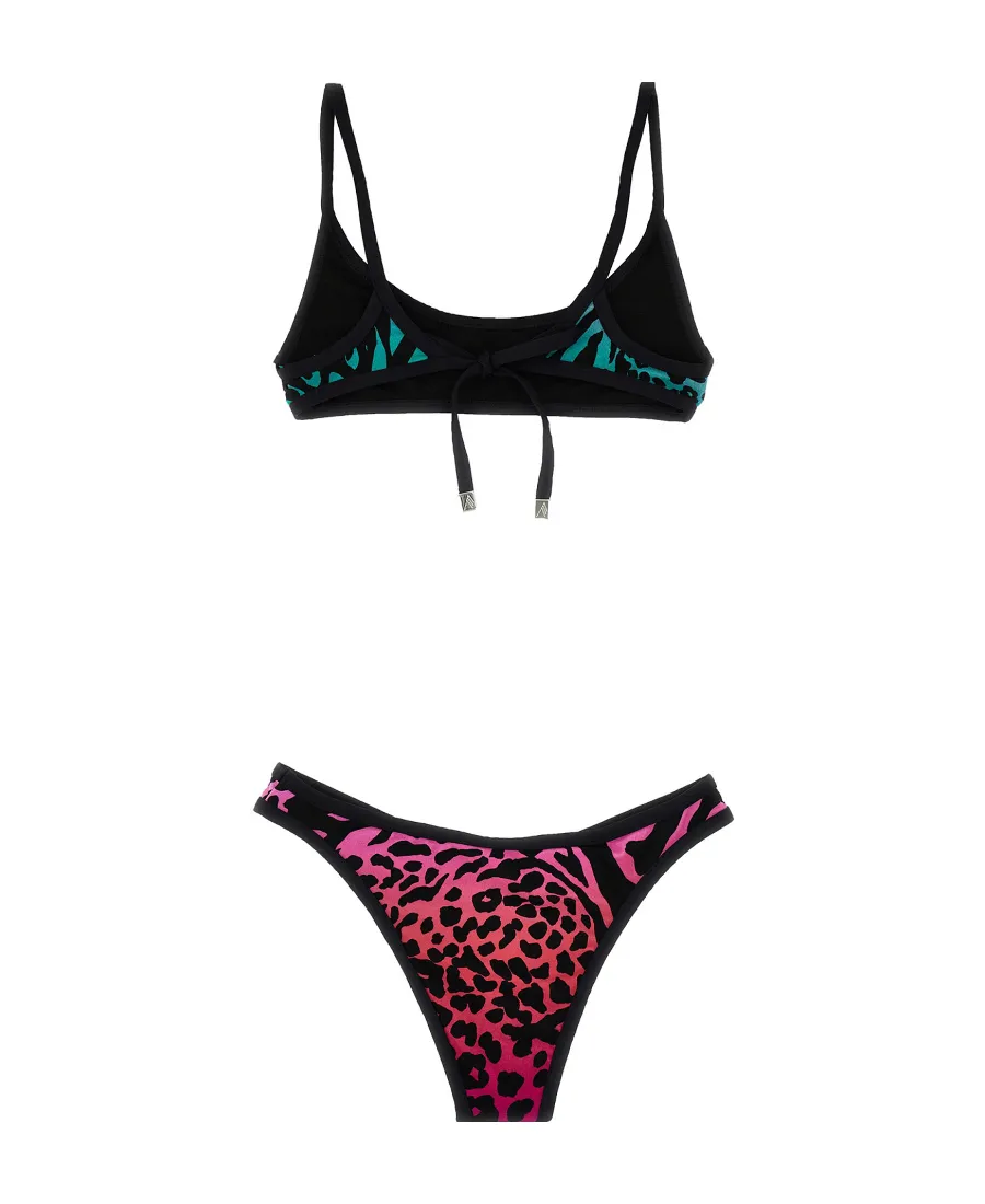 Animal Print Bikini Set