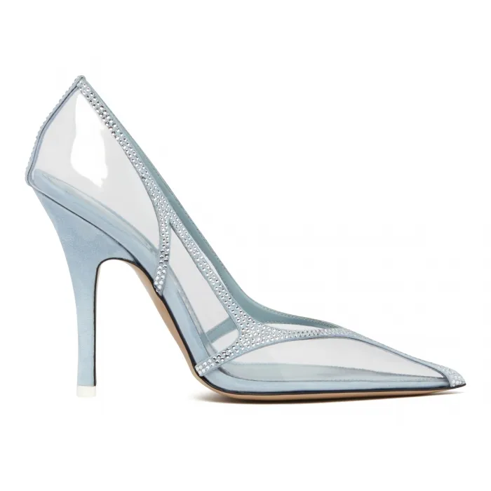 Venus Embellished Pointed Toe Pumps