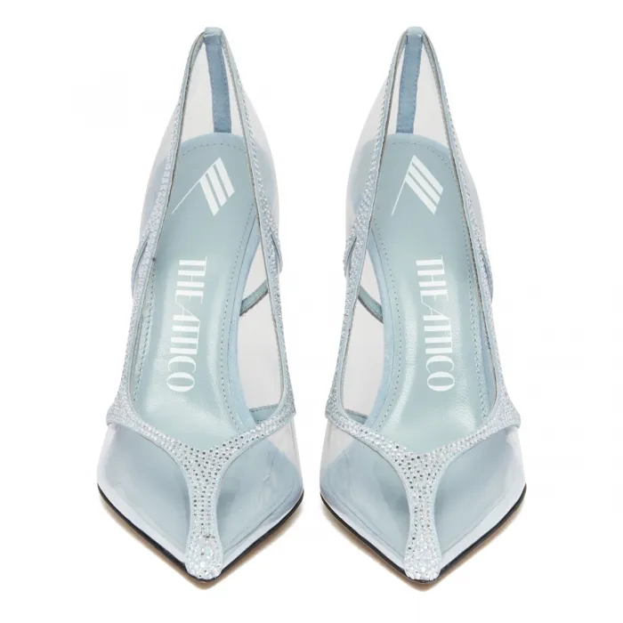 Venus Embellished Pointed Toe Pumps