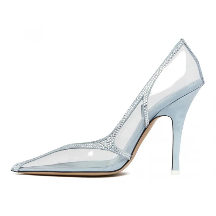 Venus Embellished Pointed Toe Pumps