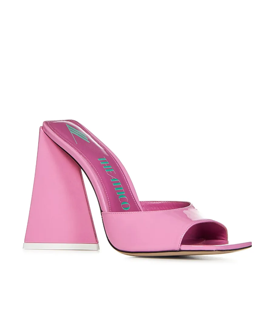 Devon Heeled Mules