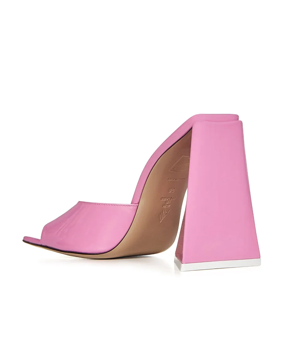 Devon Heeled Mules