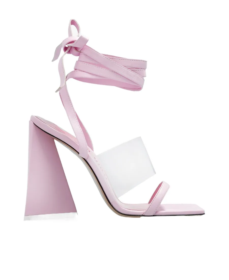 Isa Ankle-Tie Sandals