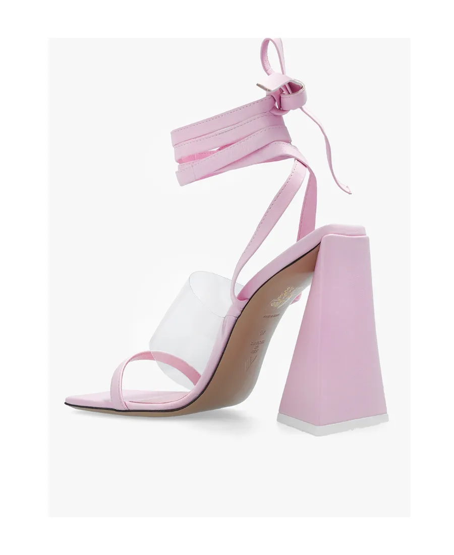 Isa Ankle-Tie Sandals
