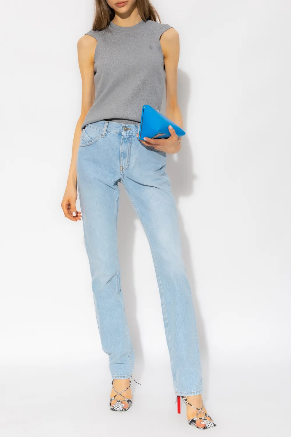 Reese Crewneck Tank Top