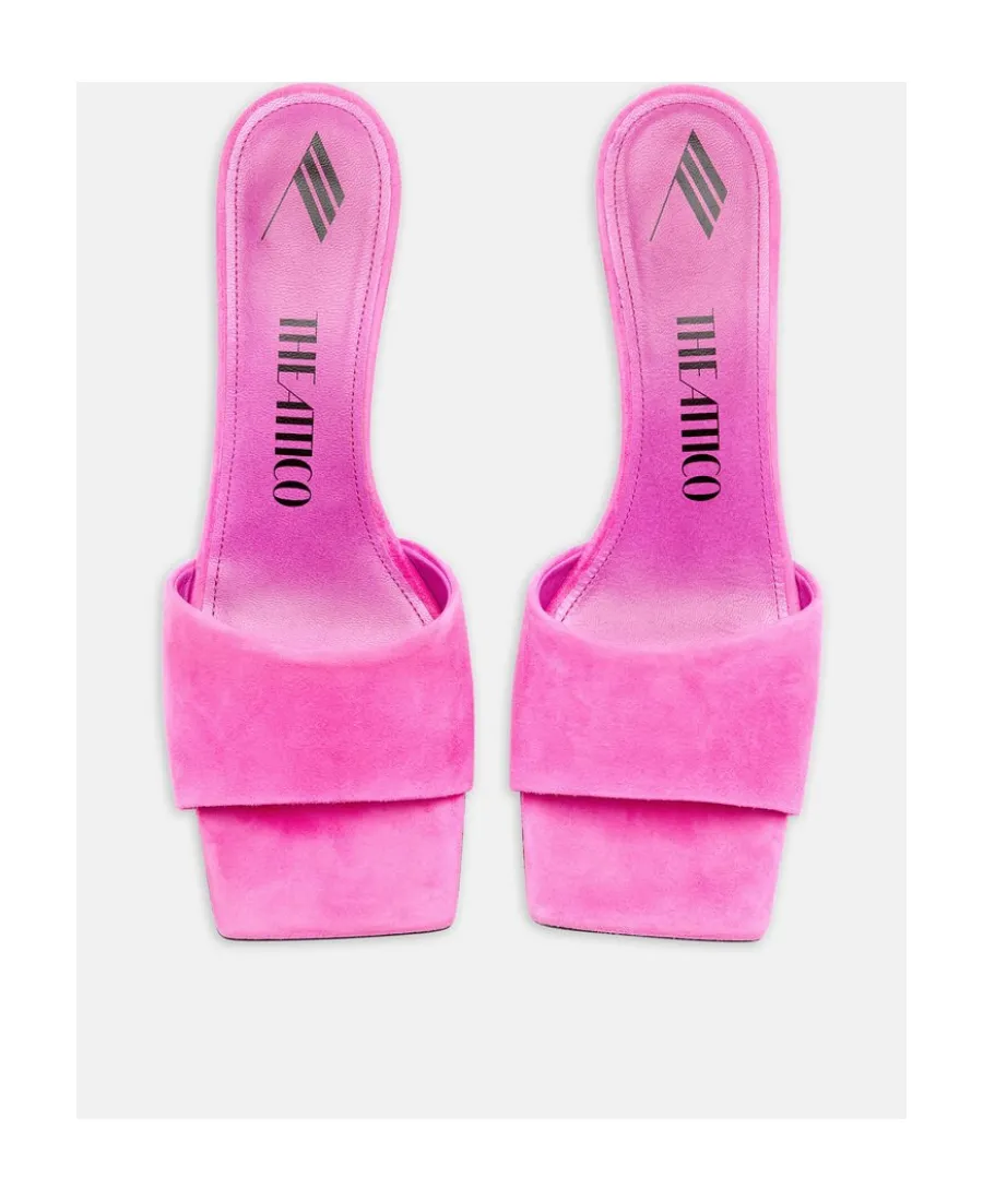 Cheope Square Toe Slip-On Mules
