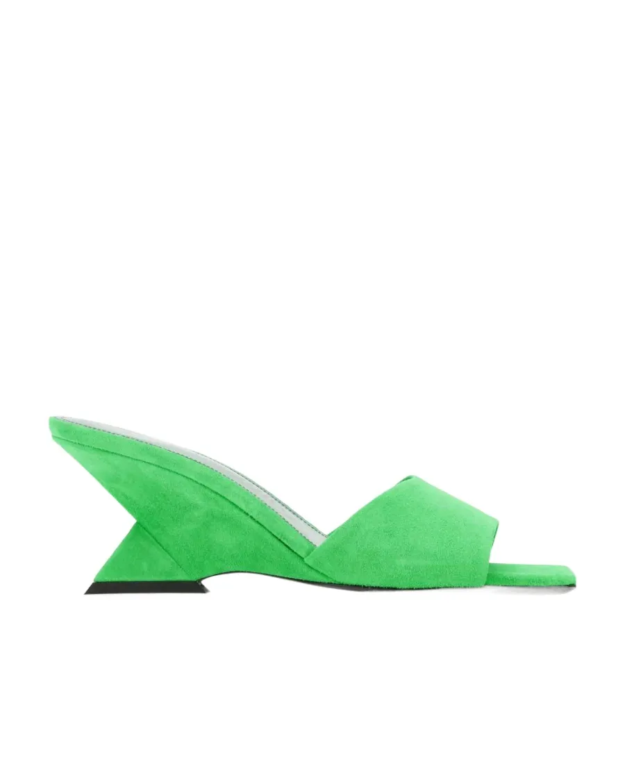 Cheope Square Toe Slip-On Mules
