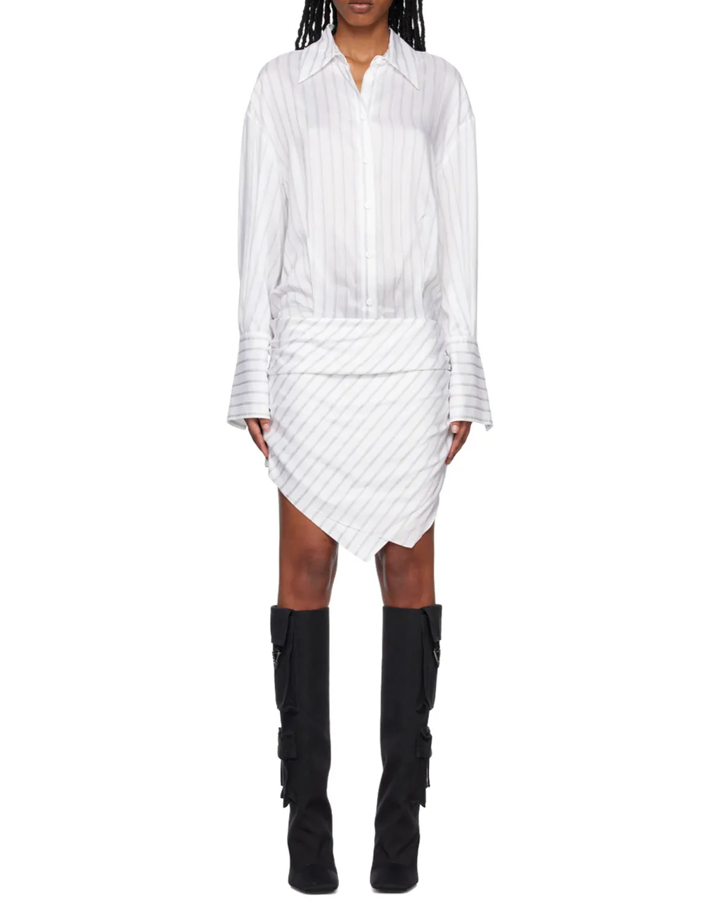 Shirt Mini Dress