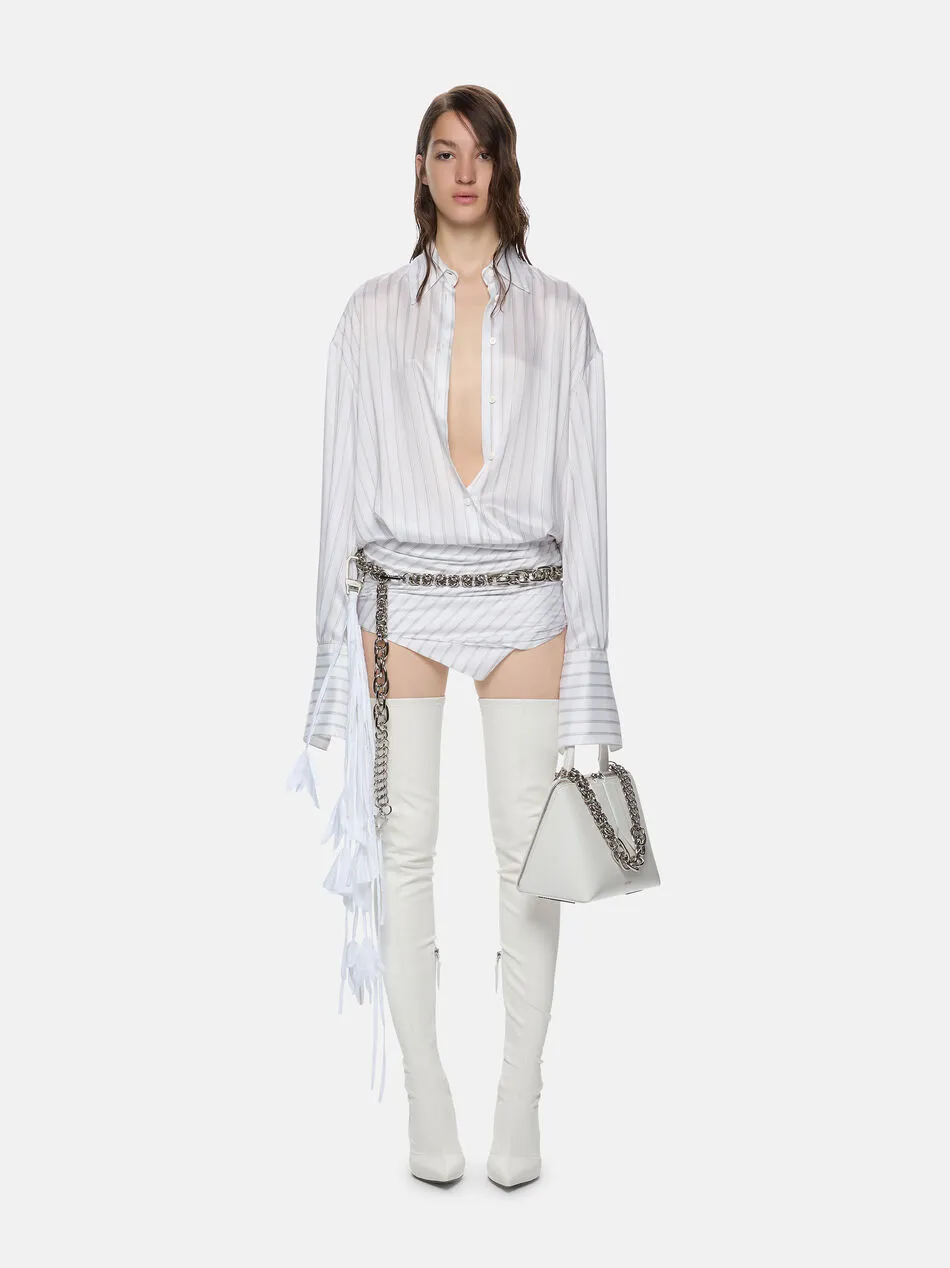 Shirt Mini Dress