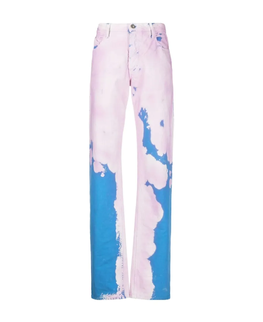 Printed Jeans