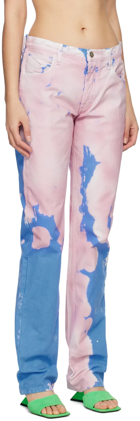 Printed Jeans