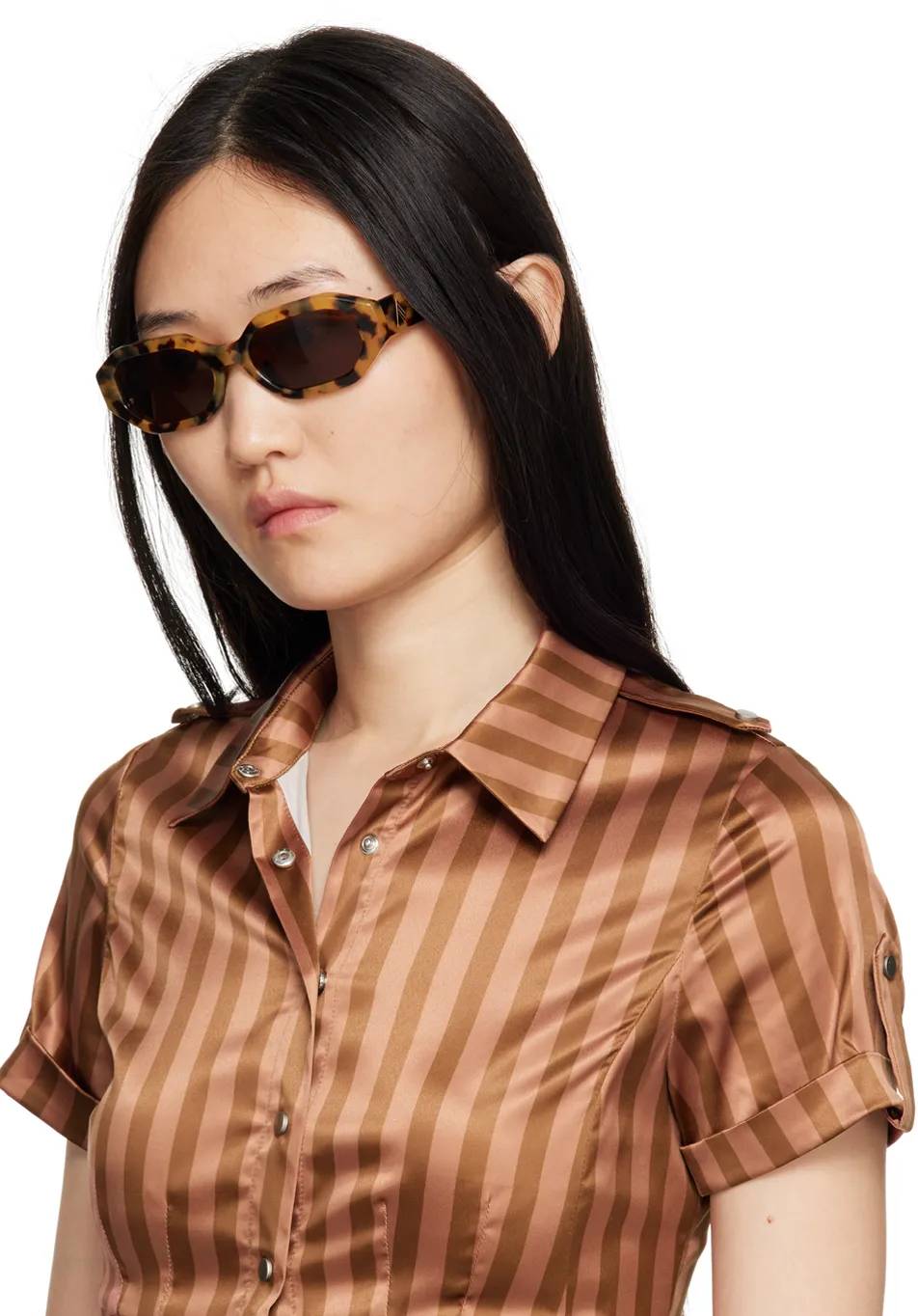 X Linda Farrow Sunglasses