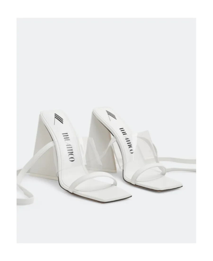 Isa Tie-Fastening Leather Sandals